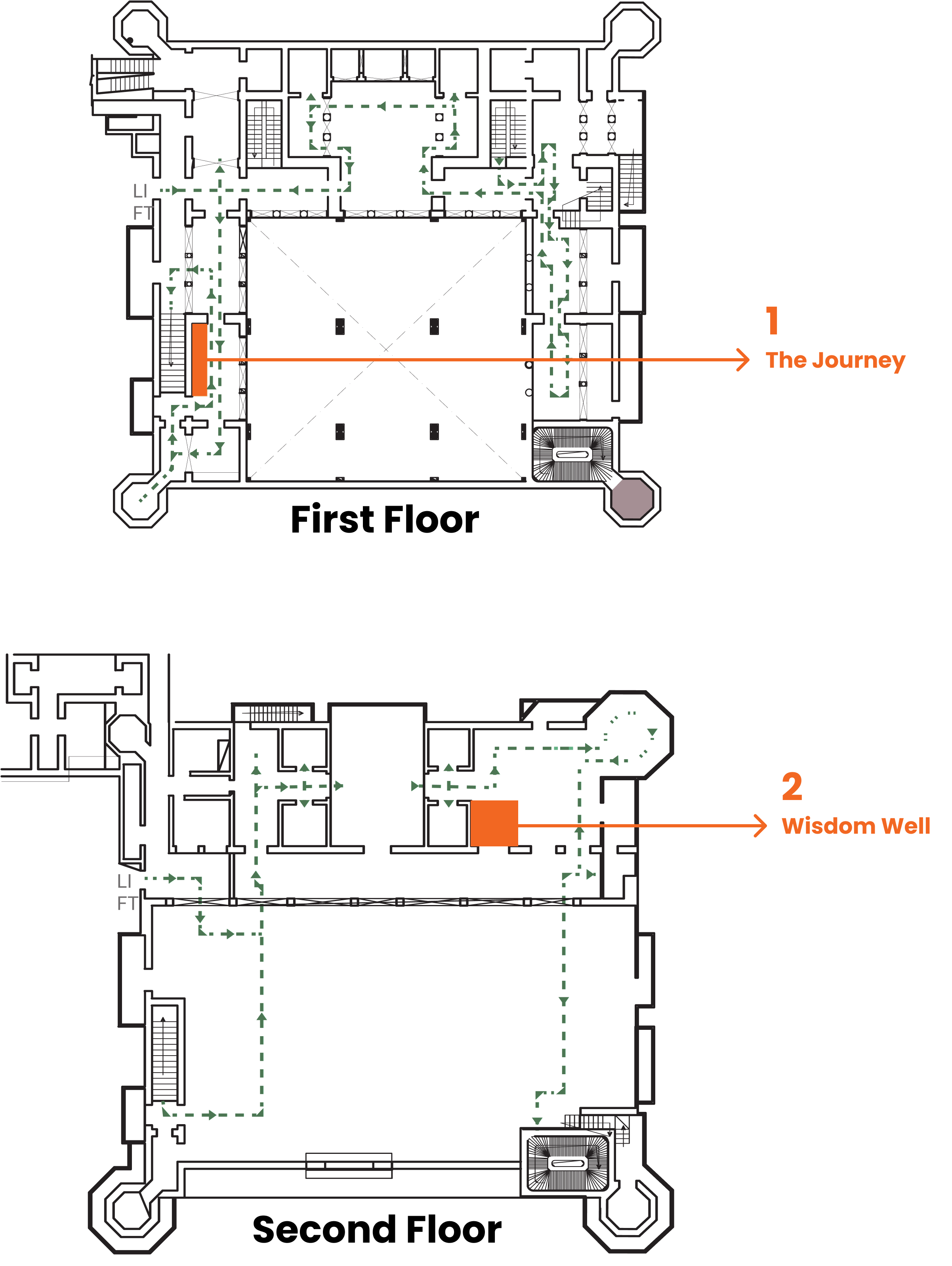 Museum Floor Plans